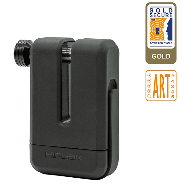 Hiplok Hiplok mdx disc lock all black